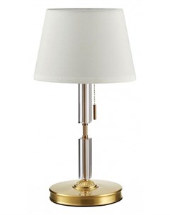 Настольная лампа декоративная london серебристый 17x50x27 см Odeon light