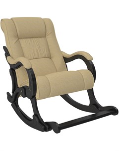 Кресло качалка модель 77 бежевый 67x98x135 см Комфорт