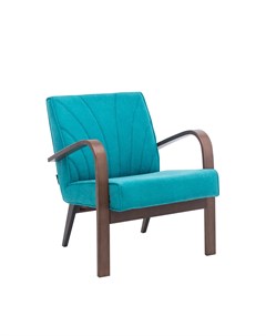 Кресло шелл синее синий 62x73x71 см Комфорт