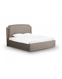 Кровать ruan серый 197x132x225 см Ogogo