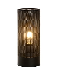 Настольная лампа beli черный 12x30x12 см Lucide