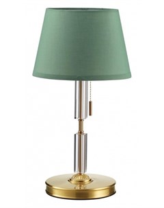 Настольная лампа декоративная london зеленый 17x50x27 см Odeon light