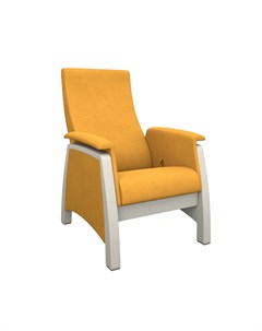 Кресло глайдер balance 1 желтый желтый 74x105x83 см Комфорт