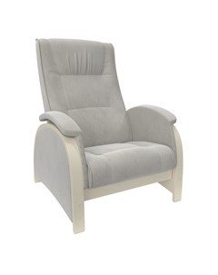 Кресло глайдер модель balance 2 серый 79x103x80 см Комфорт