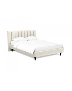 Кровать queen ii sofia l белый 176x100x215 см Ogogo