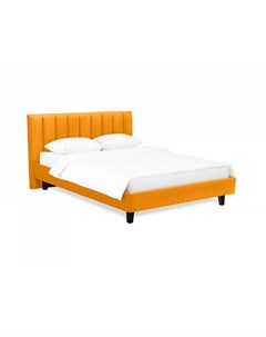 Кровать queen ii sofia l желтый 176x100x215 см Ogogo