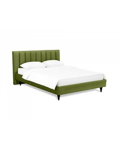 Кровать queen ii sofia l зеленый 176x100x215 см Ogogo