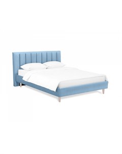 Кровать queen ii sofia l голубой 176x100x215 см Ogogo