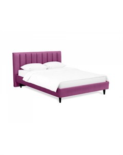 Кровать queen ii sofia l фиолетовый 176x100x215 см Ogogo