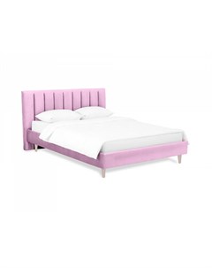 Кровать queen ii sofia l розовый 176x100x215 см Ogogo