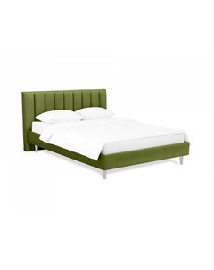 Кровать queen ii sofia l зеленый 176x100x215 см Ogogo