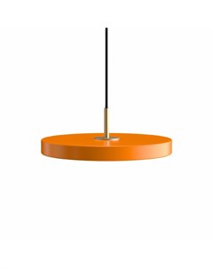 Подвесной светильник asteria mini оранжевый 10 см Umage