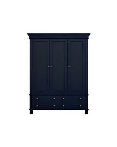 Шкаф jules verne синий 150x200x60 см Etg-home