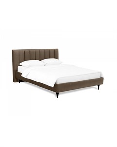 Кровать queen ii sofia l серый 176x100x215 см Ogogo