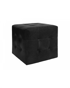 Пуф brick max черный 43x41x43 см Ogogo