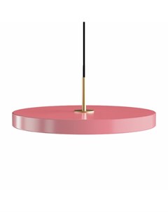 Подвесной светильник asteria medium розовый 14 см Umage