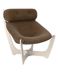 Кресло для отдыха модель 11 коричневый 76x97x77 см Комфорт