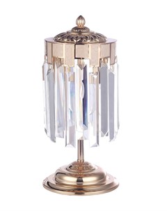 Настольная лампа нара прозрачный 36 см Lumien hall