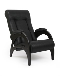 Кресло для отдыха модель 41 черный 59x92x92 см Комфорт