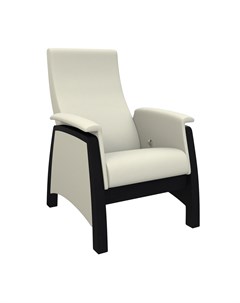 Кресло глайдер модель 101ст белый 74x105x83 см Комфорт