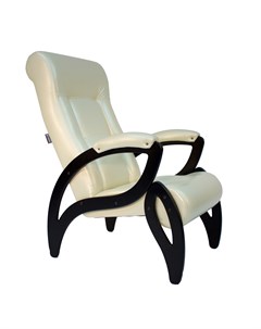 Кресло для отдыха модель 51 белый 57x99x87 см Комфорт