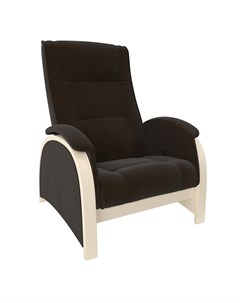 Кресло глайдер модель balance 2 коричневый 79x103x80 см Комфорт