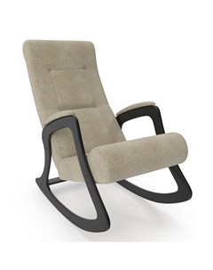 Кресло качалка модель 2 коричневый 58x107x90 см Комфорт