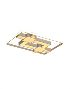 Светильник потолочный brass белый 50x10 см Moderli