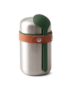 Термос для горячего food flask зеленый 10x16x9 см Black+blum