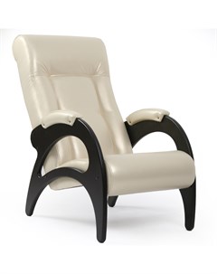 Кресло для отдыха модель 41 бежевый 59x92x92 см Комфорт