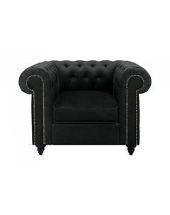 Кресло chester classic черный 107x75x80 см Ogogo