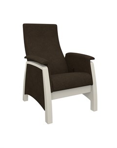 Кресло глайдер модель 101ст коричневый 74x105x83 см Комфорт