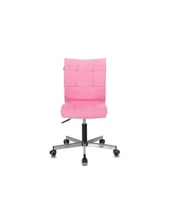 Кресло бюрократ ch 330m velv36 розовый 44x85x65 см Stoolgroup