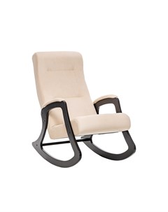 Кресло качалка модель 2 бежевый 58x107x90 см Комфорт