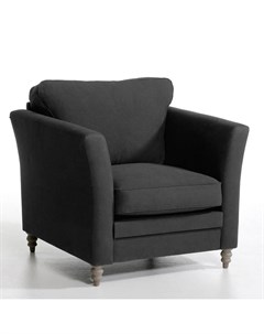 Кресло nottingham серый 92x90x94 см Laredoute