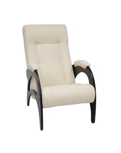 Кресло для отдыха модель 41 белый 59x92x92 см Комфорт