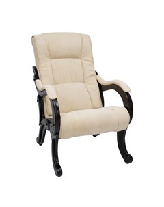 Кресло для отдыха модель 71 бежевый 65x104x89 см Комфорт