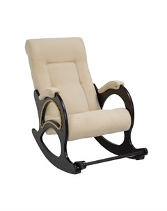 Кресло качалка модель 44 бежевый 60x92x100 см Комфорт