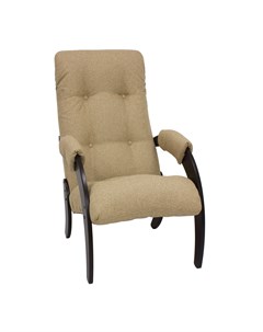 Кресло для отдыха модель 61 бежевый 58x98x92 см Комфорт
