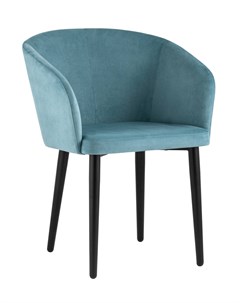 Кресло ральф голубой 58x80x60 см Stoolgroup