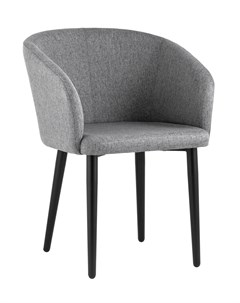 Кресло ральф серый 58x80x60 см Stoolgroup