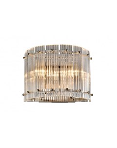 Настенный светильник silverstone прозрачный 25x20x15 см Ilamp