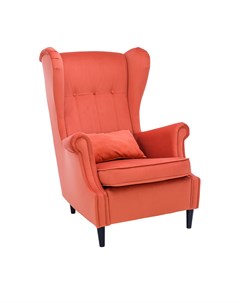 Кресло монтего оранжевый 81x107x86 см Leset