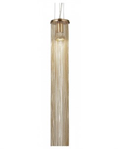 Подвесной светильник misterio золотой 68 см Favourite