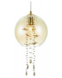Подвесной светильник mariposas золотой 146 см Favourite
