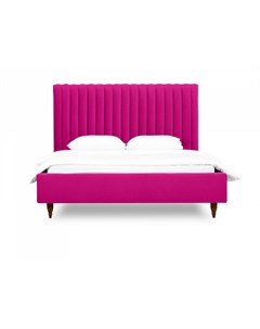 Кровать dijon розовый 198x135x225 см Ogogo