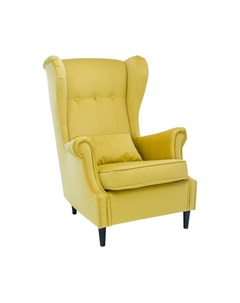 Кресло монтего желтый 81x107x86 см Leset