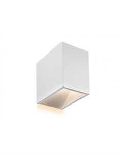 Настенный светильник alkor белый 6x10x9 см Iledex
