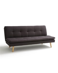 Раскладной диван amagona черный 183x81x81 см Laredoute