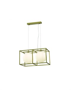 Подвесной светильник golden прозрачный 49x25x25 см Ilamp